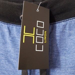 coco limon Pants - Coco Limon Women's 2 Tone Flat Pocket large Ankle coco limon Pants - Coco Limon Women's 2 Tone Flat Pocket large Ankle